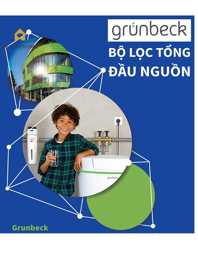 Lọc tổng Grunbeck (Germany)