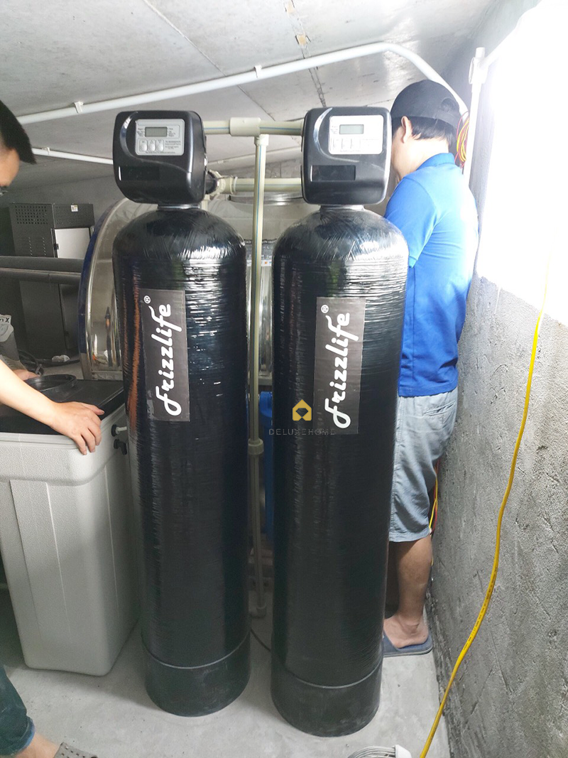 lọc tổng, hệ thống lọc tổng, lọc tổng trung tâm, biệt thự cô Nhã