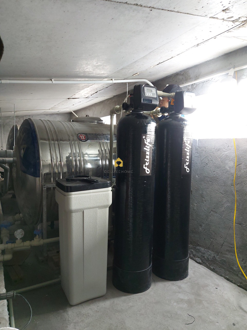 lọc tổng, hệ thống lọc tổng, lọc tổng trung tâm