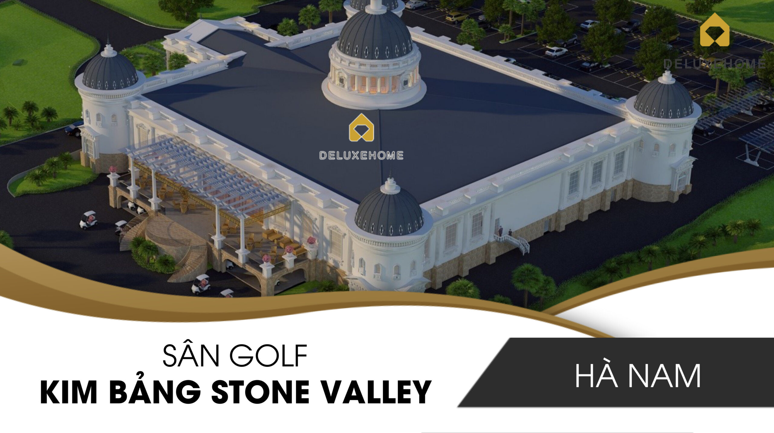 Sân Golf Kim Bảng Stone Valley