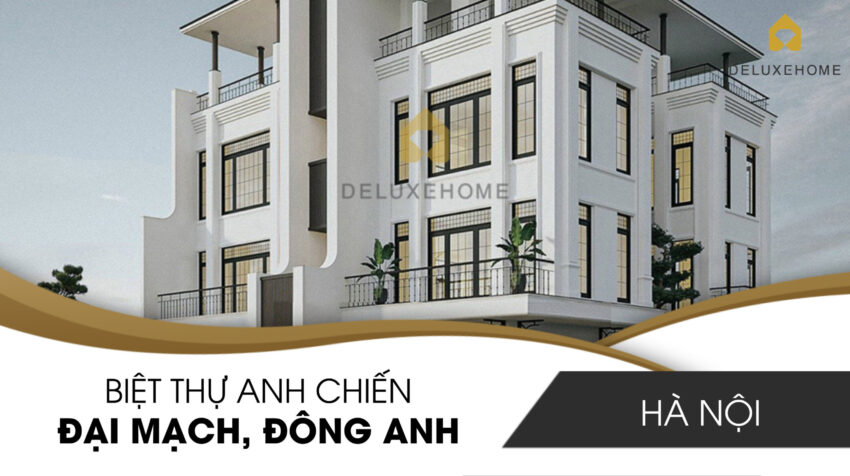 Biệt thự anh Chiến, Đại Mạnh, Đông Anh, Hà Nội