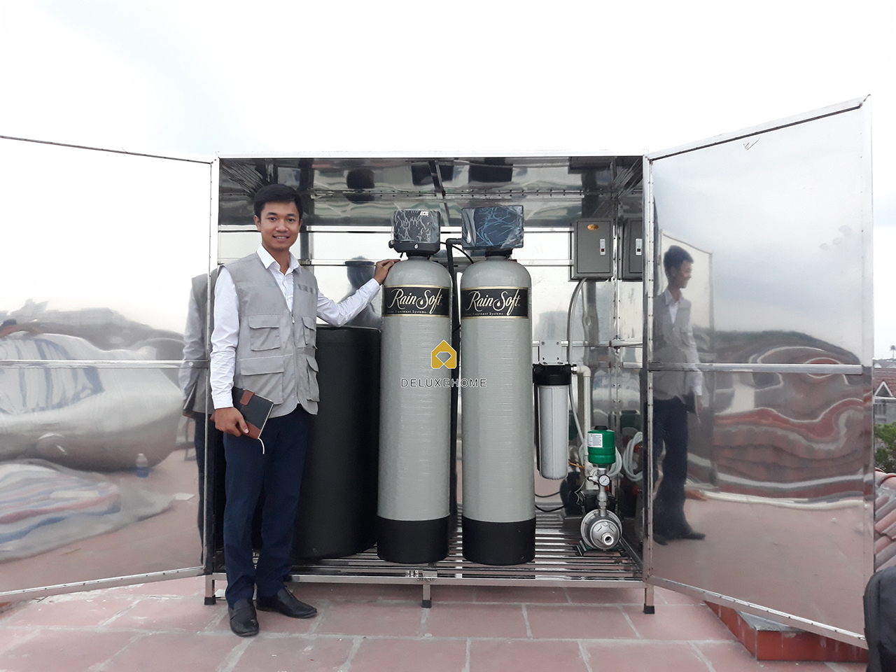 lọc tổng, hệ thống lọc tổng, lọc tổng trung tâm