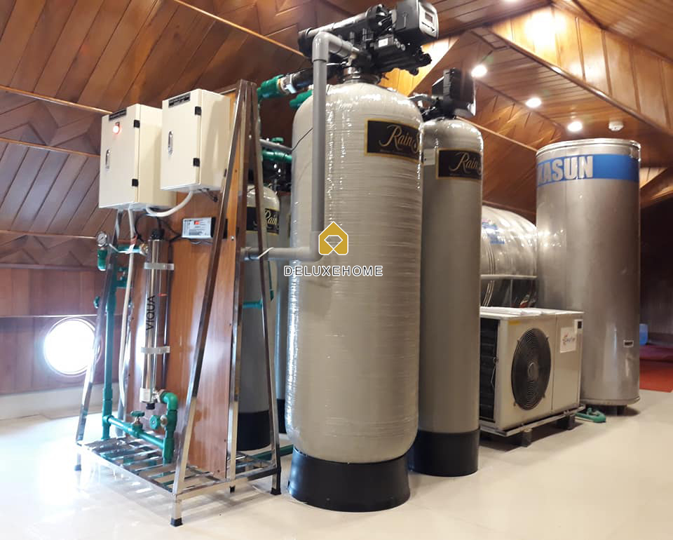 lọc tổng, hệ thống lọc tổng, lọc tổng trung tâm, chọn mua máy lọc nước gia đình