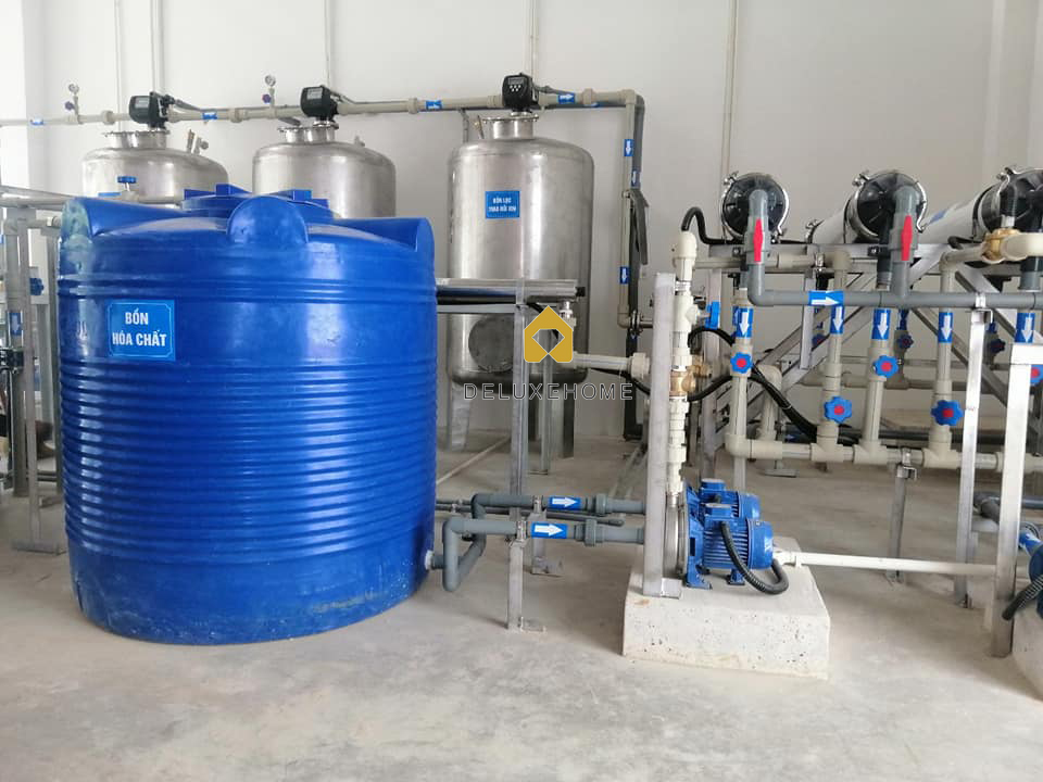 lọc tổng, hệ thống lọc tổng, lọc tổng trung tâm