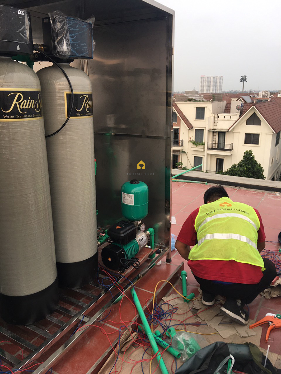 lọc tổng, hệ thống lọc tổng, lọc tổng trung tâm