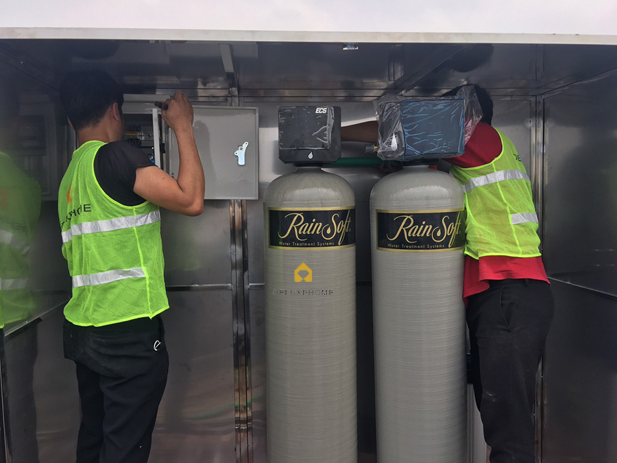 lọc tổng, hệ thống lọc tổng, lọc tổng trung tâm