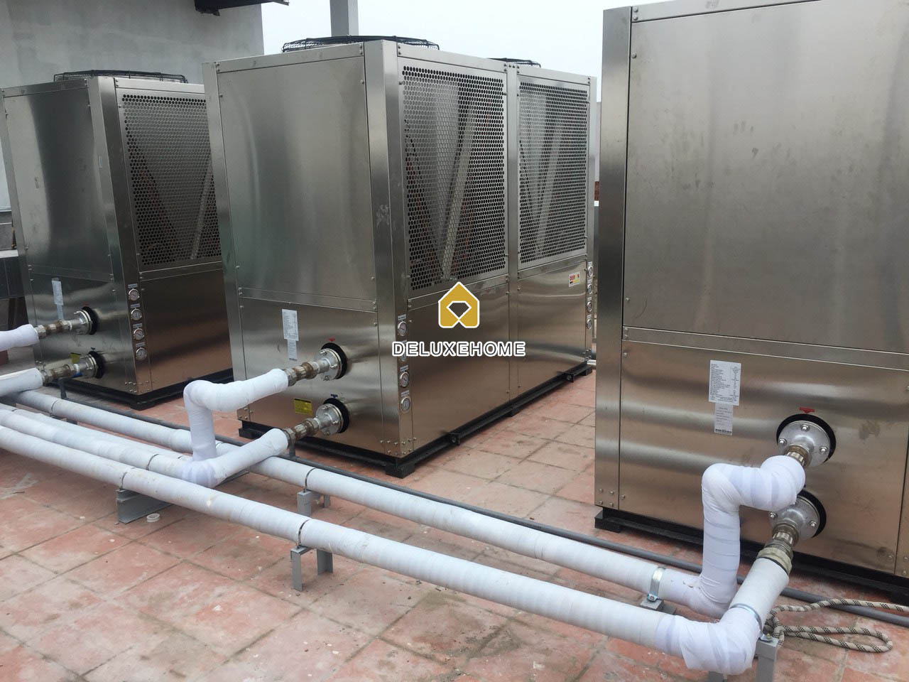 lọc tổng, hệ thống lọc tổng, lọc tổng trung tâm, giải pháp xử lý nước trung tâm