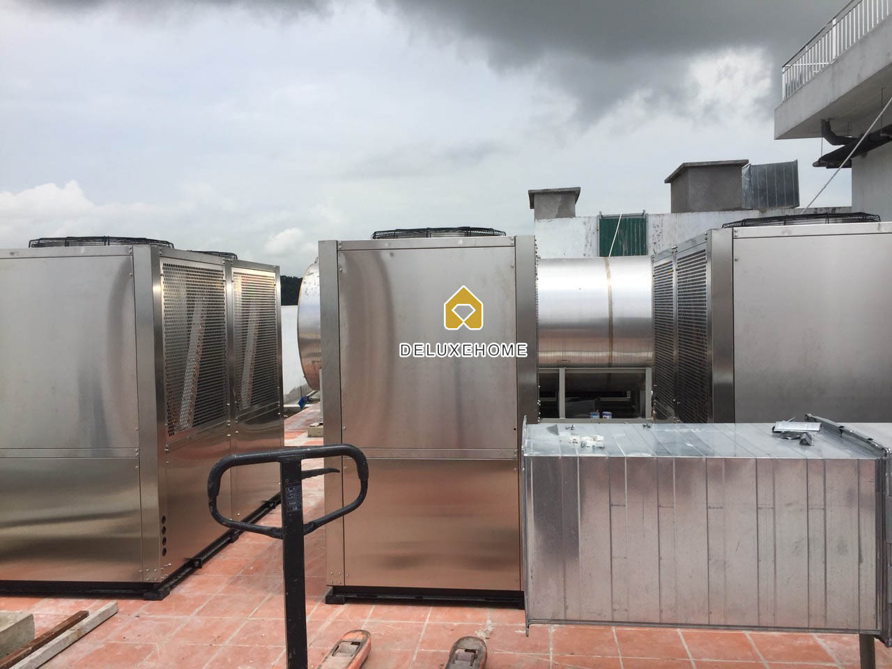 lọc tổng, hệ thống lọc tổng, lọc tổng trung tâm