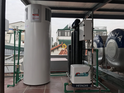 lọc tổng, hệ thống lọc tổng, lọc tổng trung tâm, Giải pháp nước trung tâm Deluxe Home