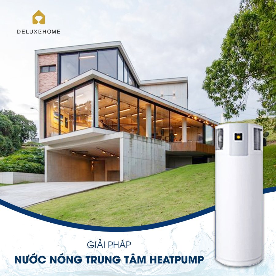 lọc tổng, hệ thống lọc tổng, lọc tổng trung tâm, nước nóng