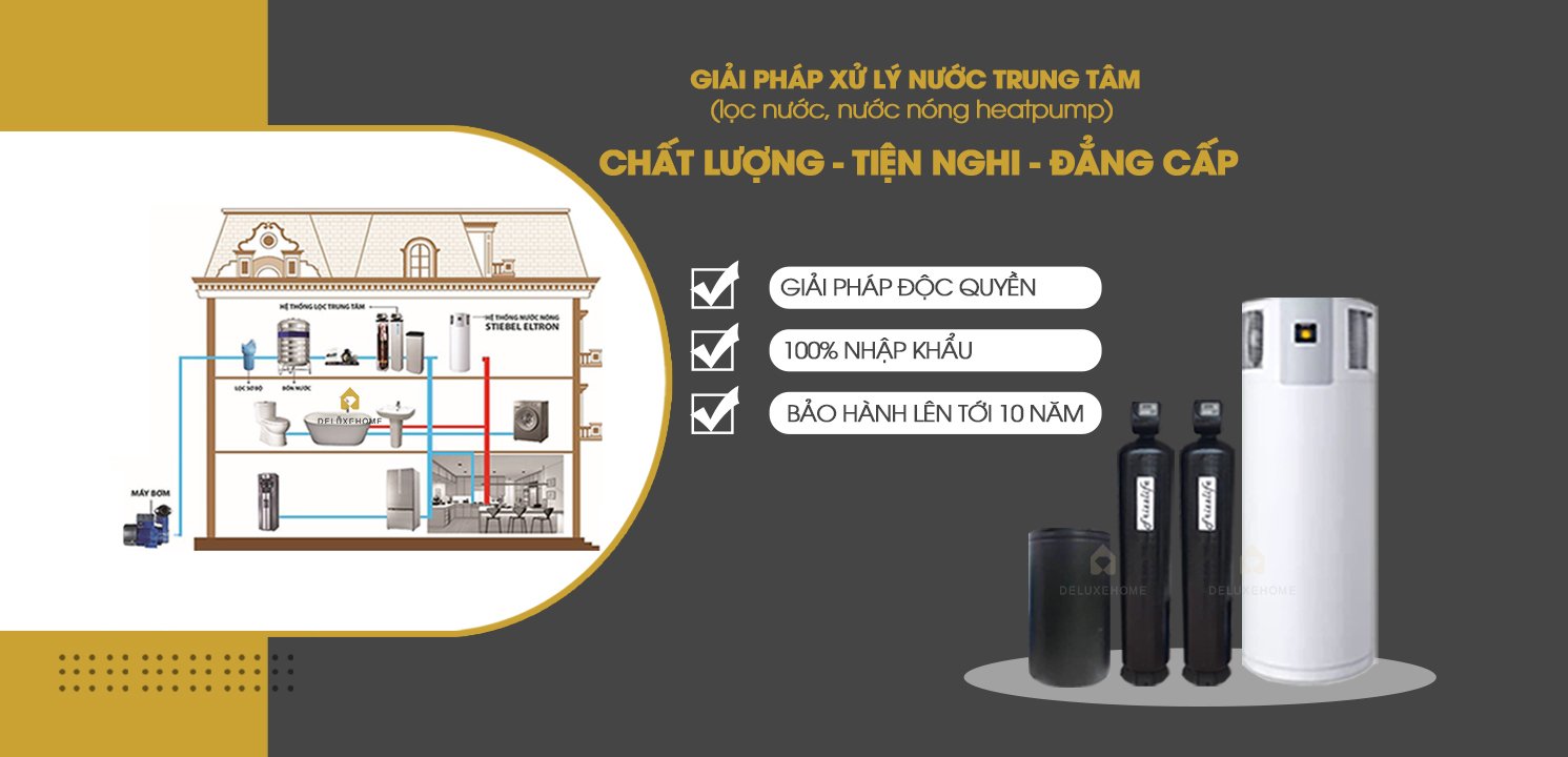 lọc tổng, hệ thống lọc tổng, lọc tổng trung tâm