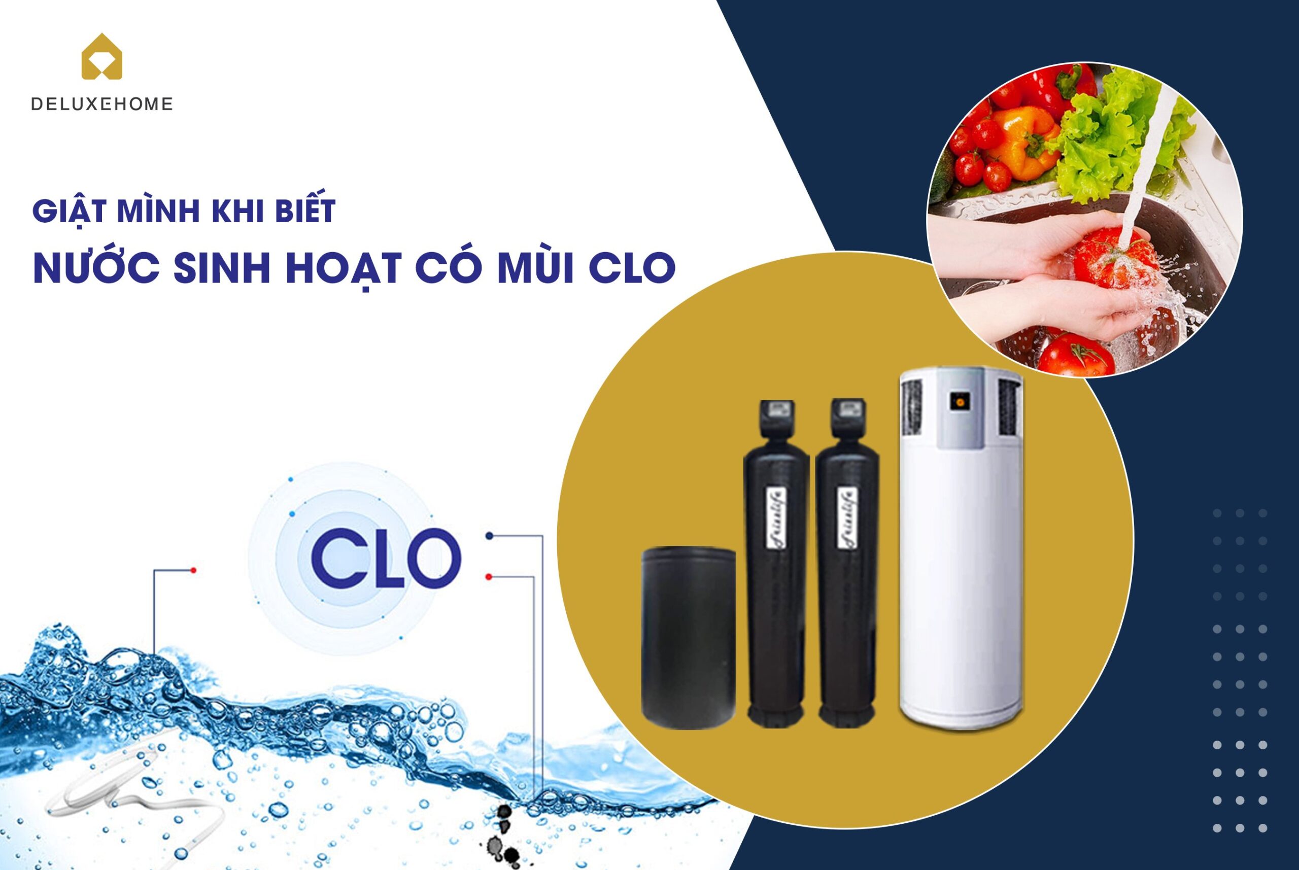 lọc tổng, hệ thống lọc tổng, lọc tổng trung tâm, Ô nhiễm nguồn nước