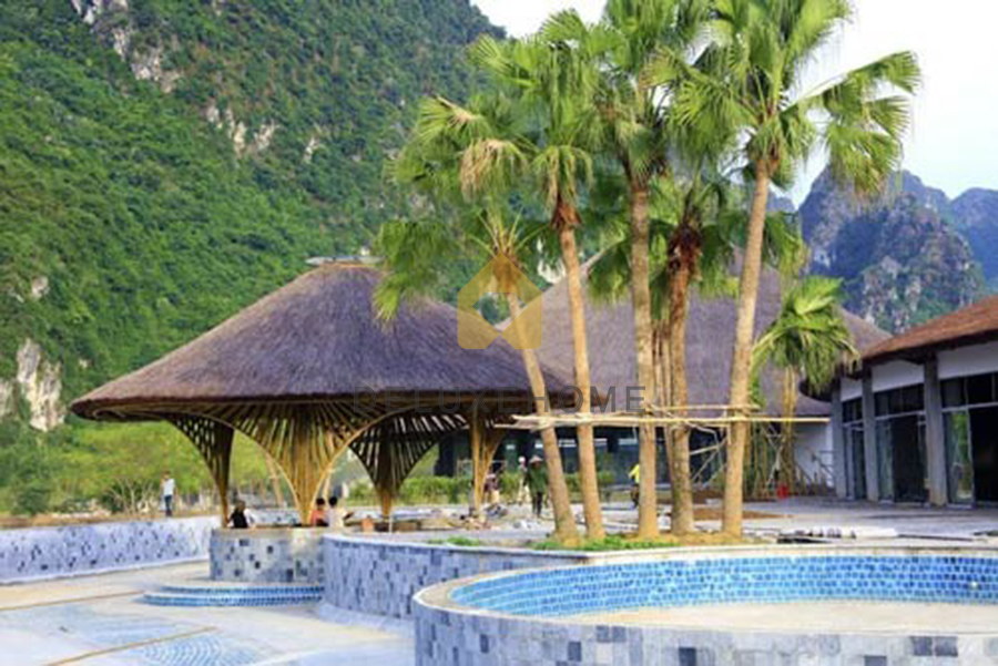 lọc tổng, hệ thống lọc tổng, lọc tổng trung tâm, Serena Resort Kim Bôi
