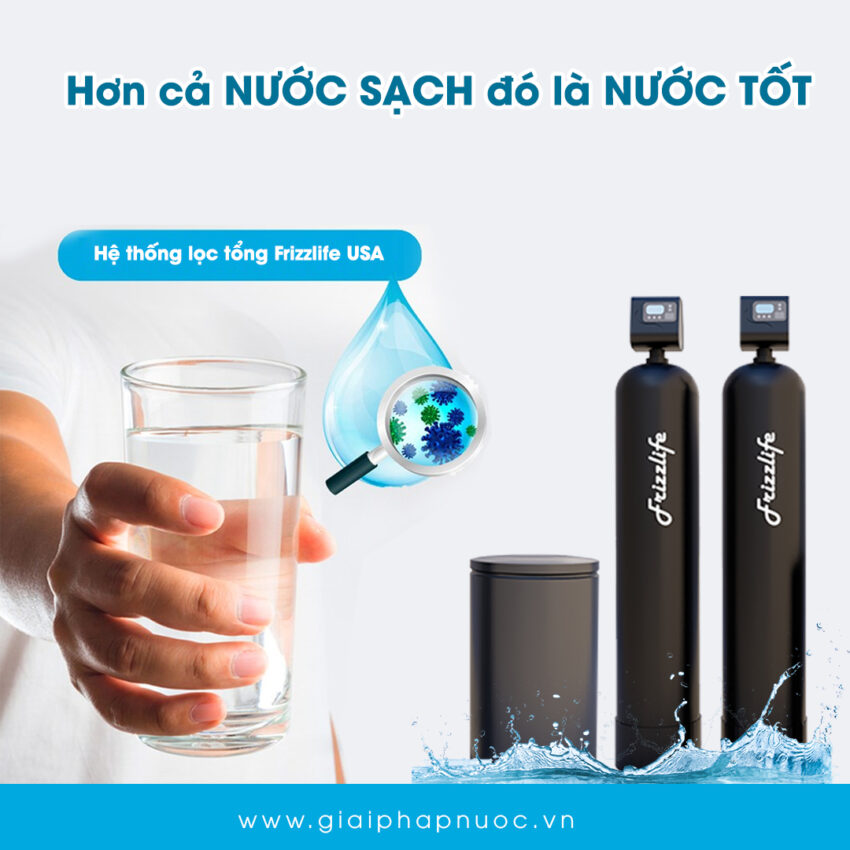 lọc tổng, hệ thống lọc tổng, lọc tổng trung tâm, nước nóng trung tâm