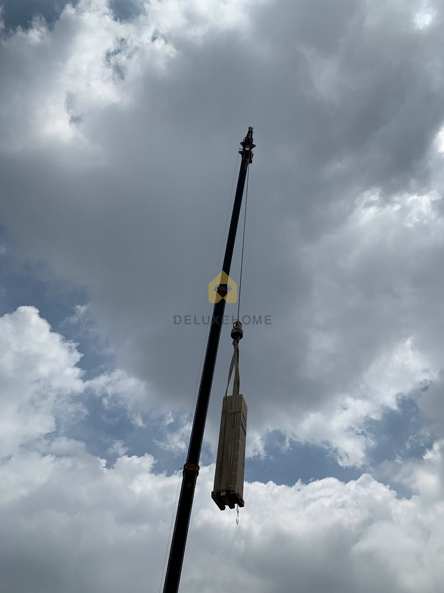 lọc tổng, hệ thống lọc tổng, lọc tổng trung tâm, Biệt thự anh Thưởng