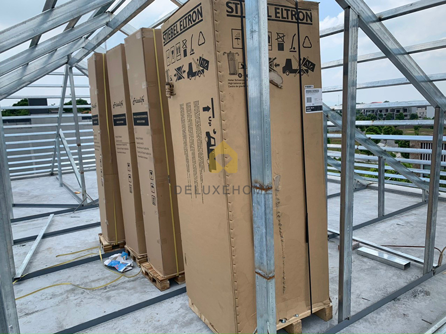 lọc tổng, hệ thống lọc tổng, lọc tổng trung tâm, Biệt thự anh Thưởng