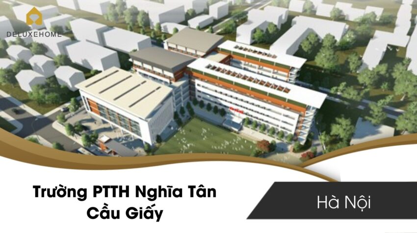 Trường PTTH Nghĩa Tân