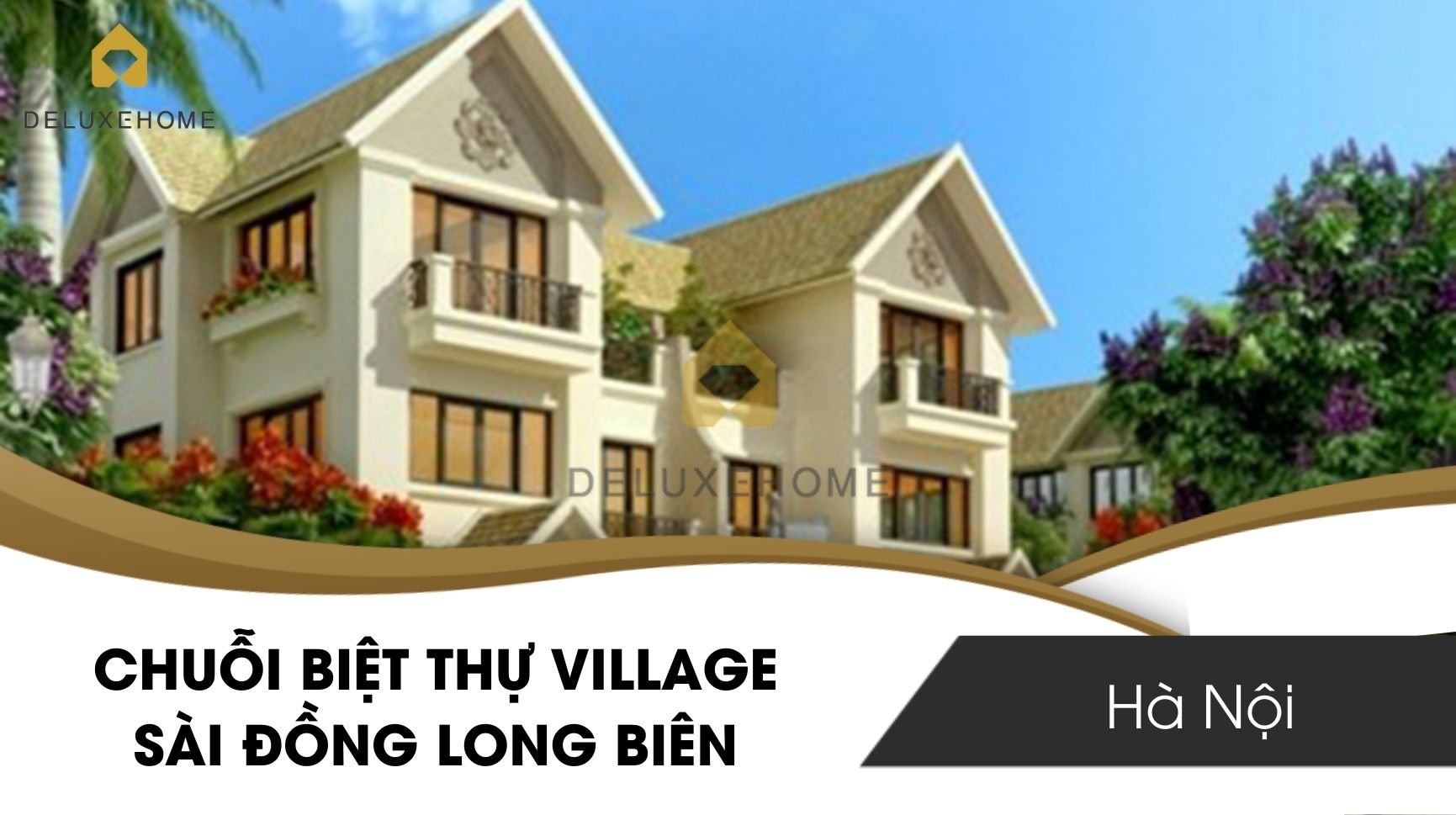 Giải pháp nước nóng chuỗi biệt thự Village – Sài Đồng Long Biên