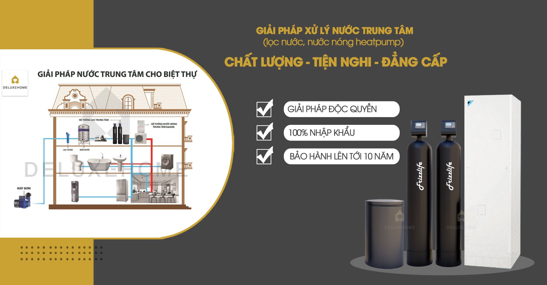 Deluxe Home - Kiến tạo phong cách sống mới
