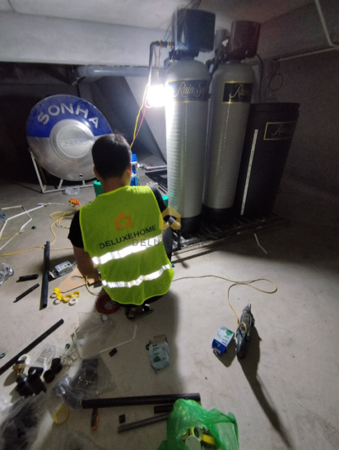 Deluxe home , Biệt Thự Chị Hà