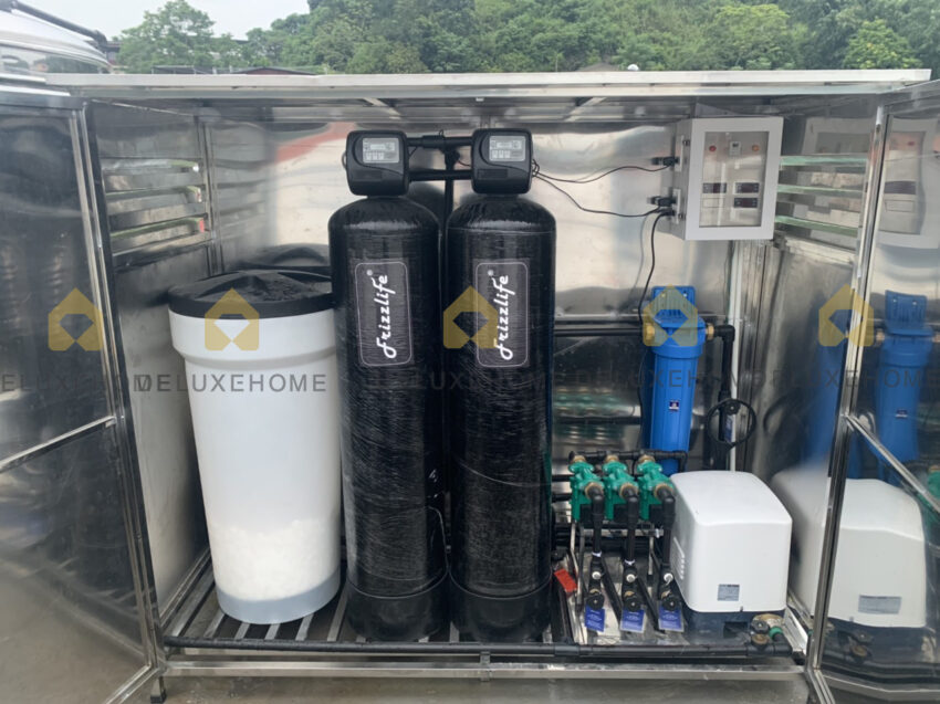 lọc tổng, lọc tổng trung tâm