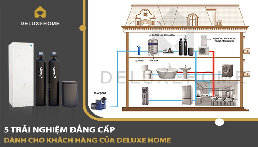 5 trải nghiệm đẳng cấp dành cho khách hàng của Deluxe Home