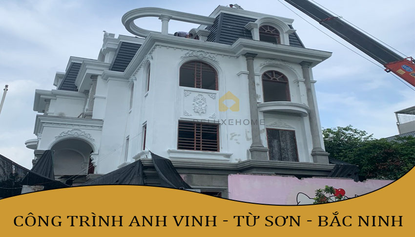 Công trình nhà Anh Vinh - Từ Sơn - Bắc Ninh
