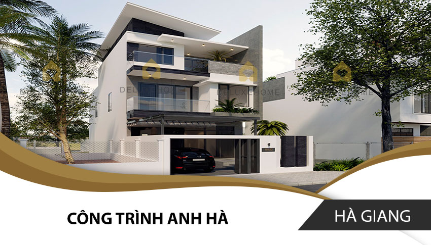 Công trình anh Hà - Hà Giang