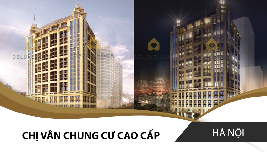Công trình chị Vân chung cư cao cấp Hà Nội