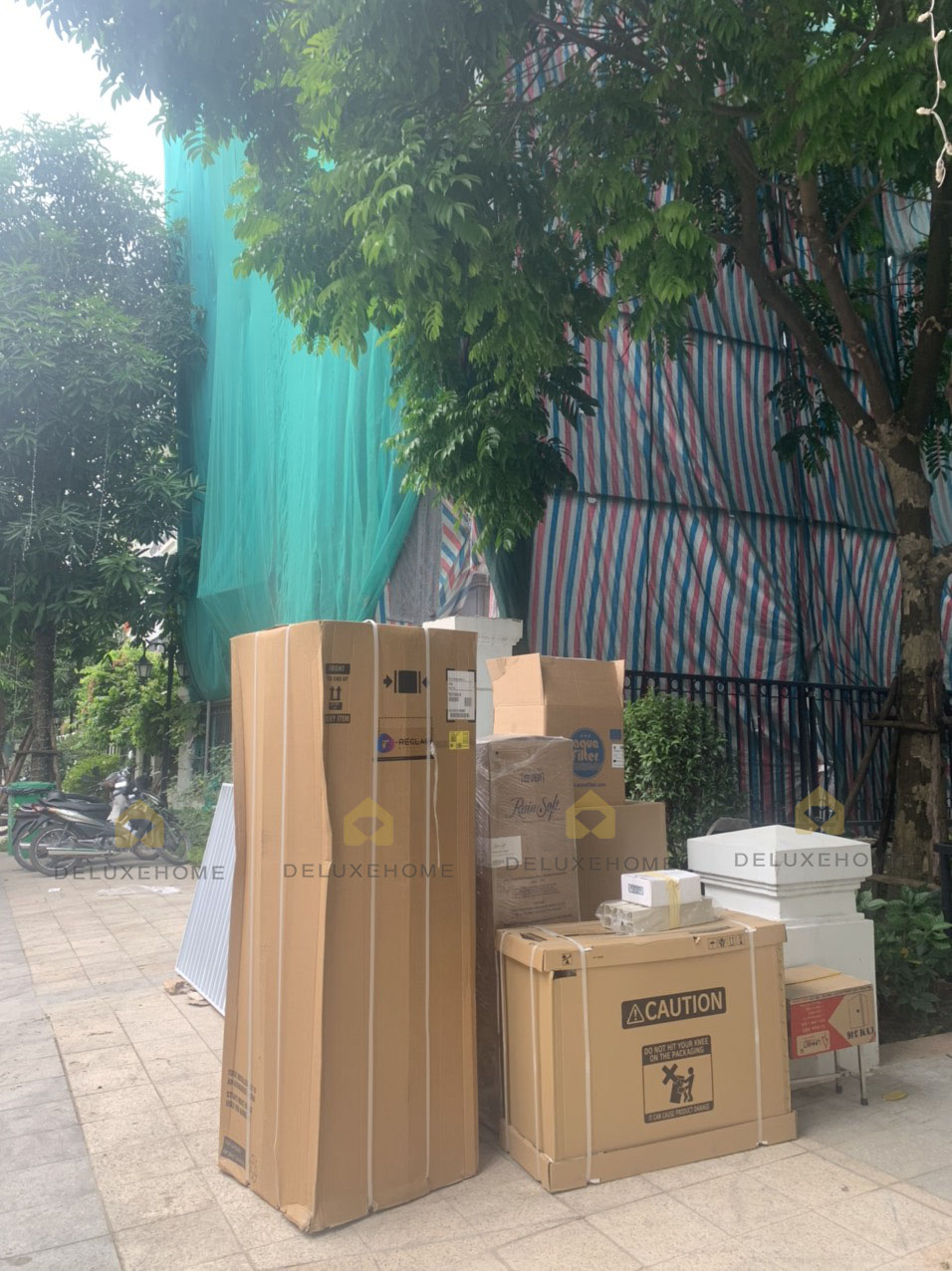 lọc tổng, hệ thống lọc tổng, lọc tổng trung tâm, bơm nhiệt heatpump Reclaim, Công trình anh Hào