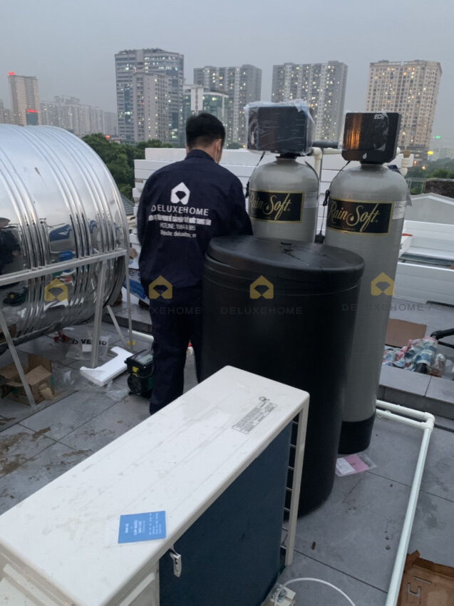 lọc tổng, hệ thống lọc tổng, lọc tổng trung tâm, bơm nhiệt heatpump Reclaim