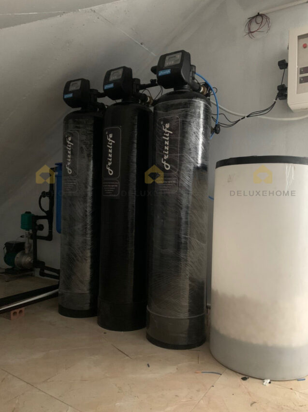 lọc tổng, hệ thống lọc tổng, lọc tổng trung tâm, công nghệ xử lý nước