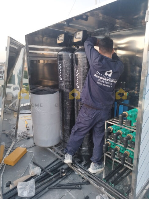 nguồn nước sinh hoạt