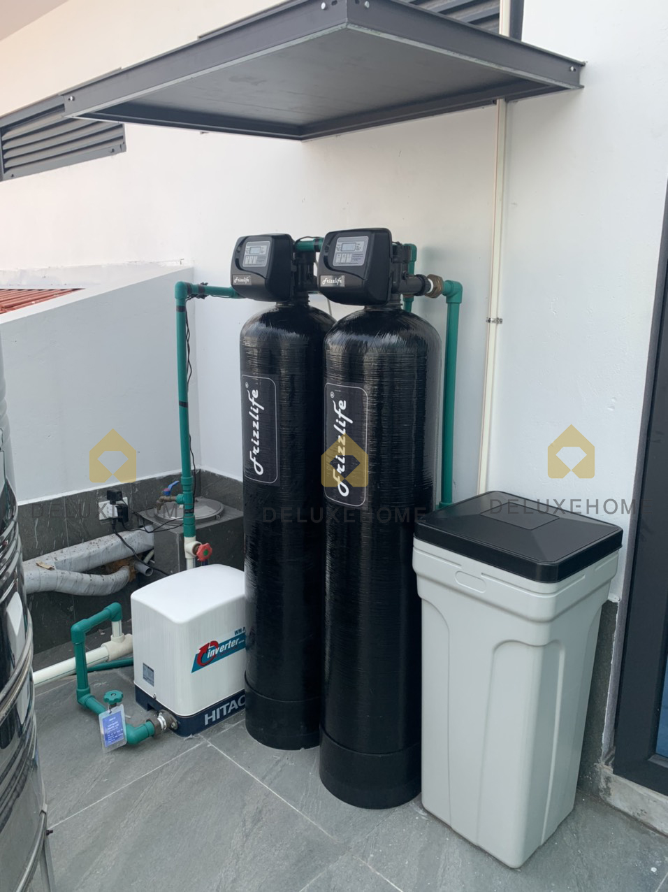 lọc tổng, hệ thống lọc tổng, lọc tổng trung tâm, công trình chú Vững