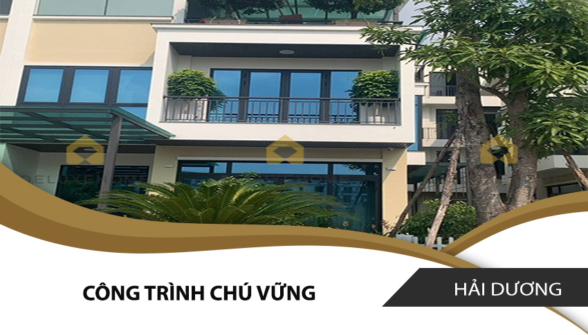 Công trình Chú Vững - Hải Dương