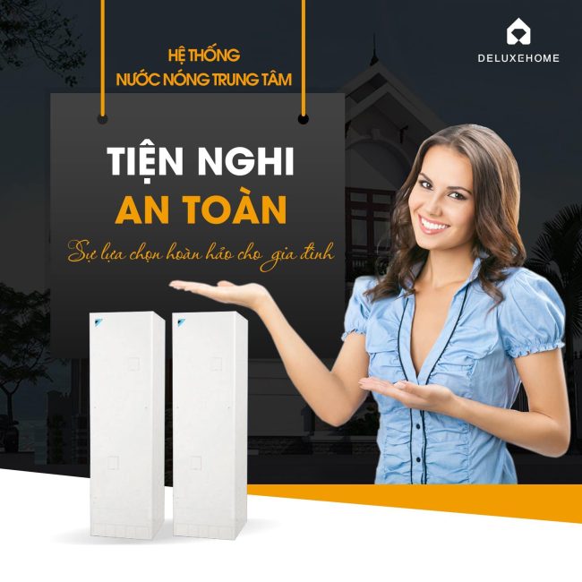 máy nước nóng trung tâm
