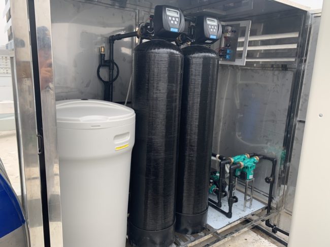 giải pháp nước trung tâm, công trình anh Châu - Hà Nội