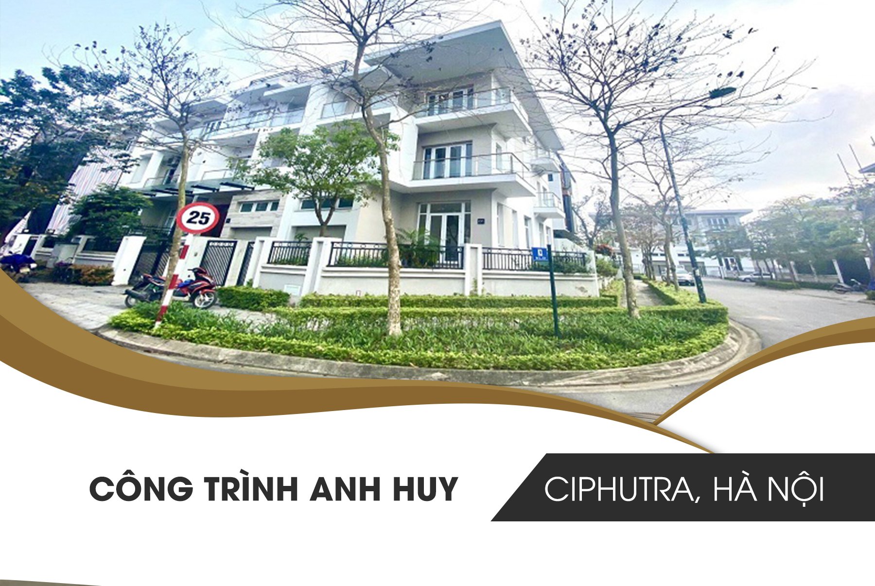 Công trình Anh Huy - Hà Nội