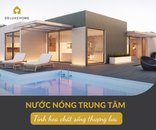 nước nóng trung tâm heatpump
