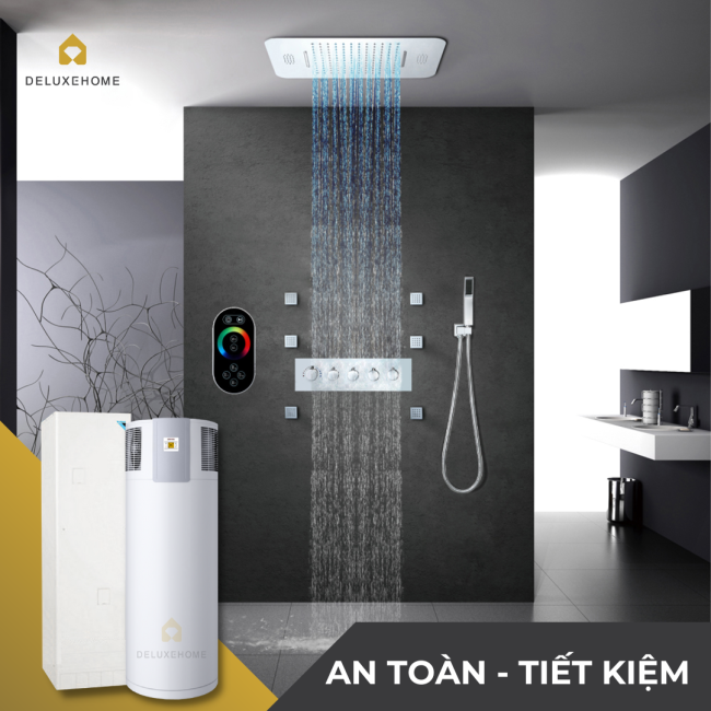 nguồn nước được lọc tiêu chuẩn, Hệ thống nước thông minh