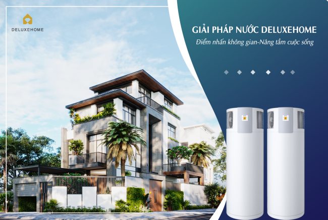 nước nóng trung tâm heatpump, nguồn nước được lọc tiêu chuẩn