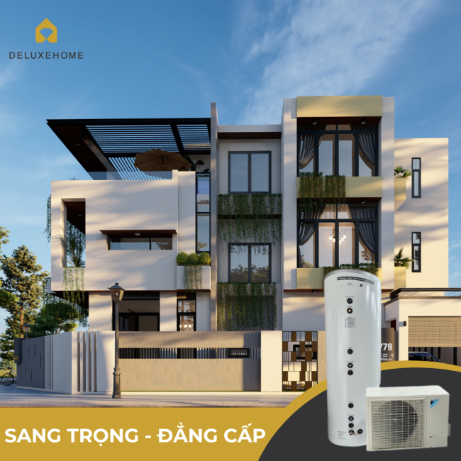 nước nóng trung tâm heatpump, Hệ thống nước thông minh