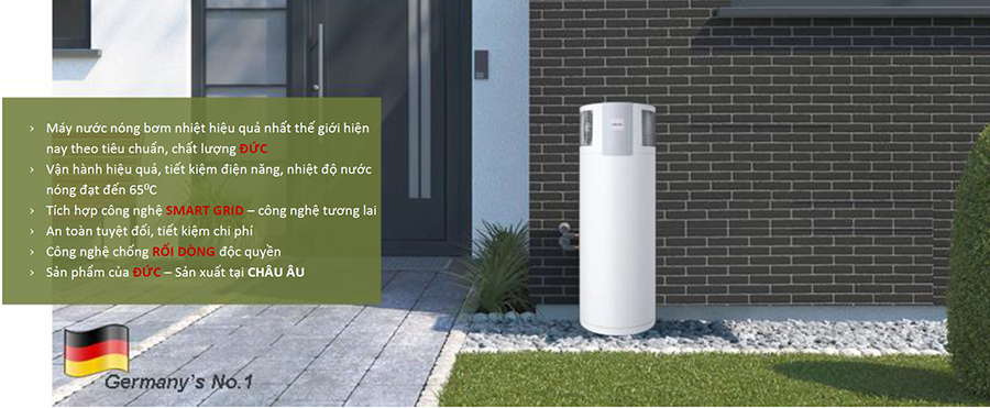 Giải pháp nước nóng trung tâm heatpump - Giải pháp 