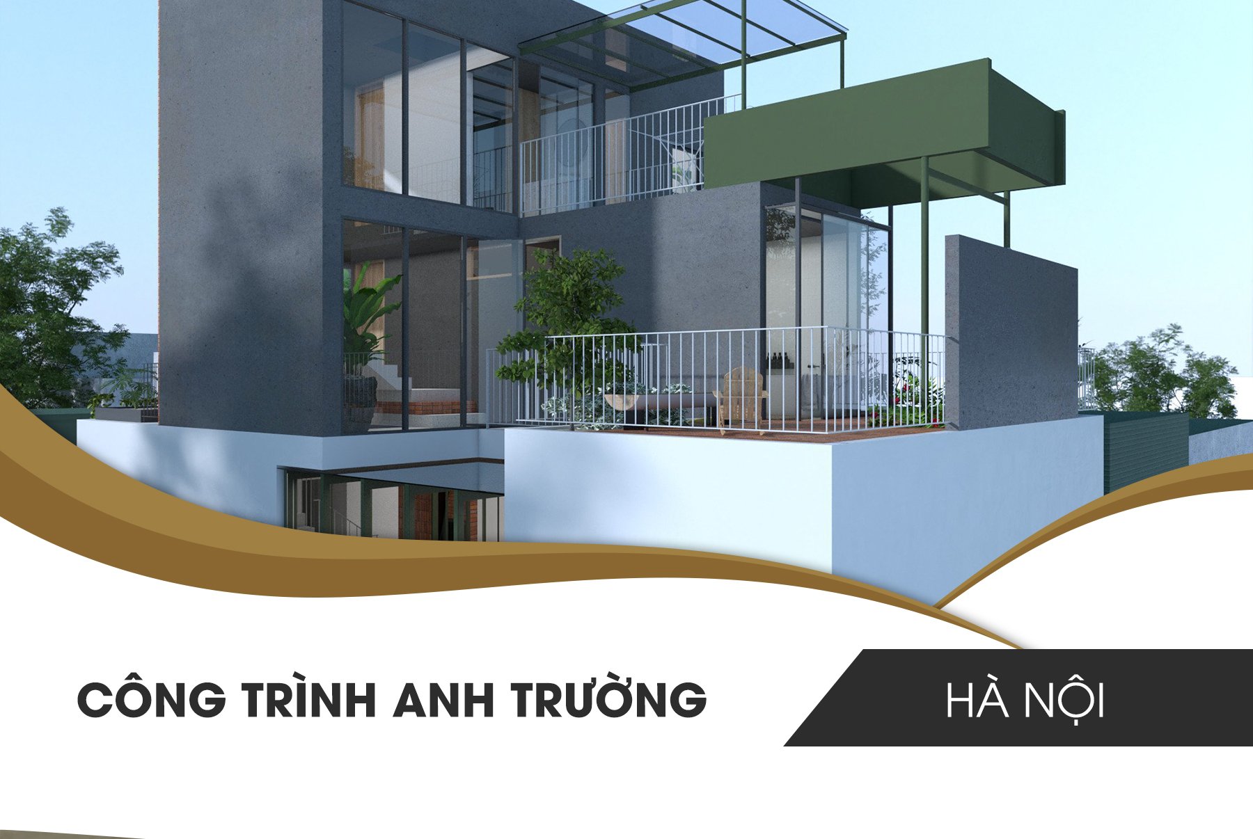 Công trình Anh Trường - Hà Nội