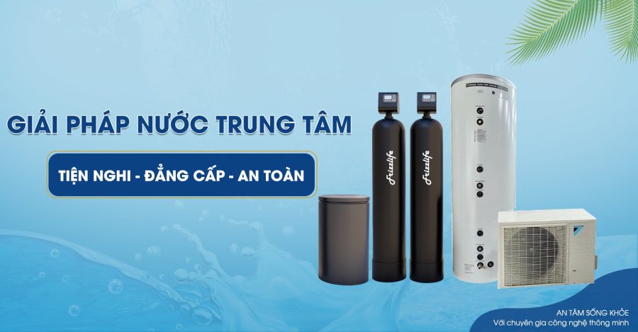 tiêu chí lựa chọn giải pháp nước