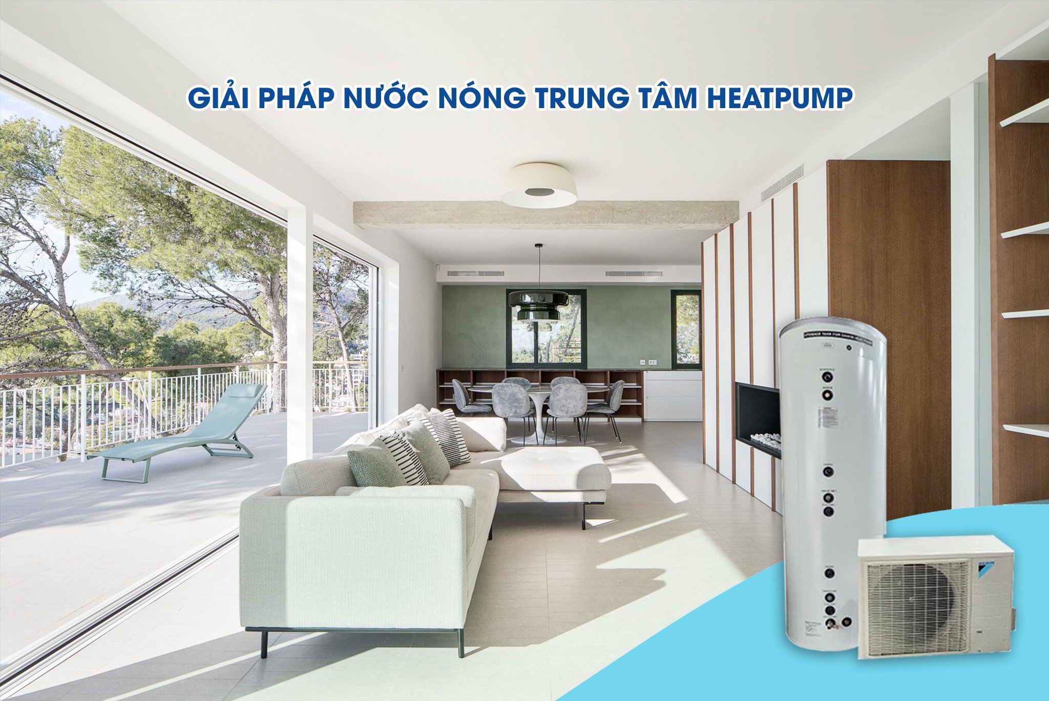 Giải pháp để bạn không phải giảm sử dụng nước nóng nhưng vẫn tiết kiệm điện năng