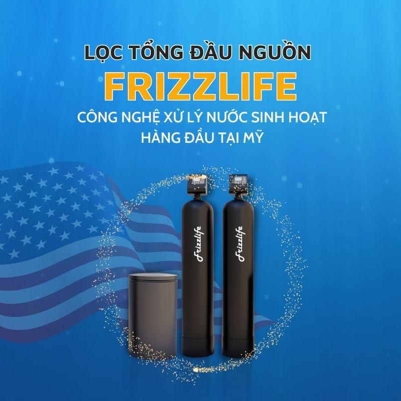 Vì sao máy lọc nước tổng Frizzlife được ưa chuộng sử dụng hơn cả?