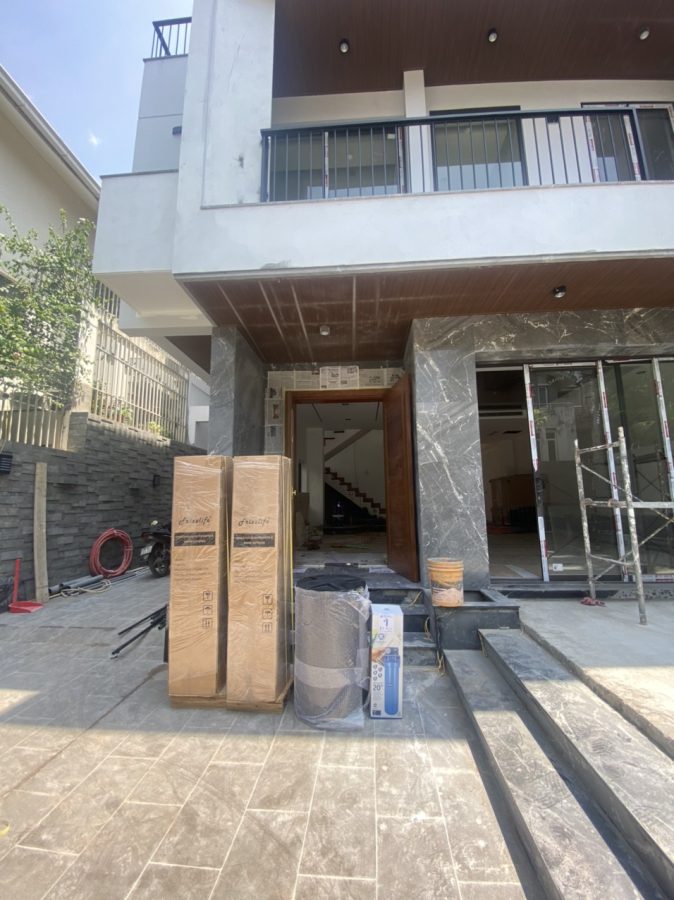 CT Biệt thự chị Oanh