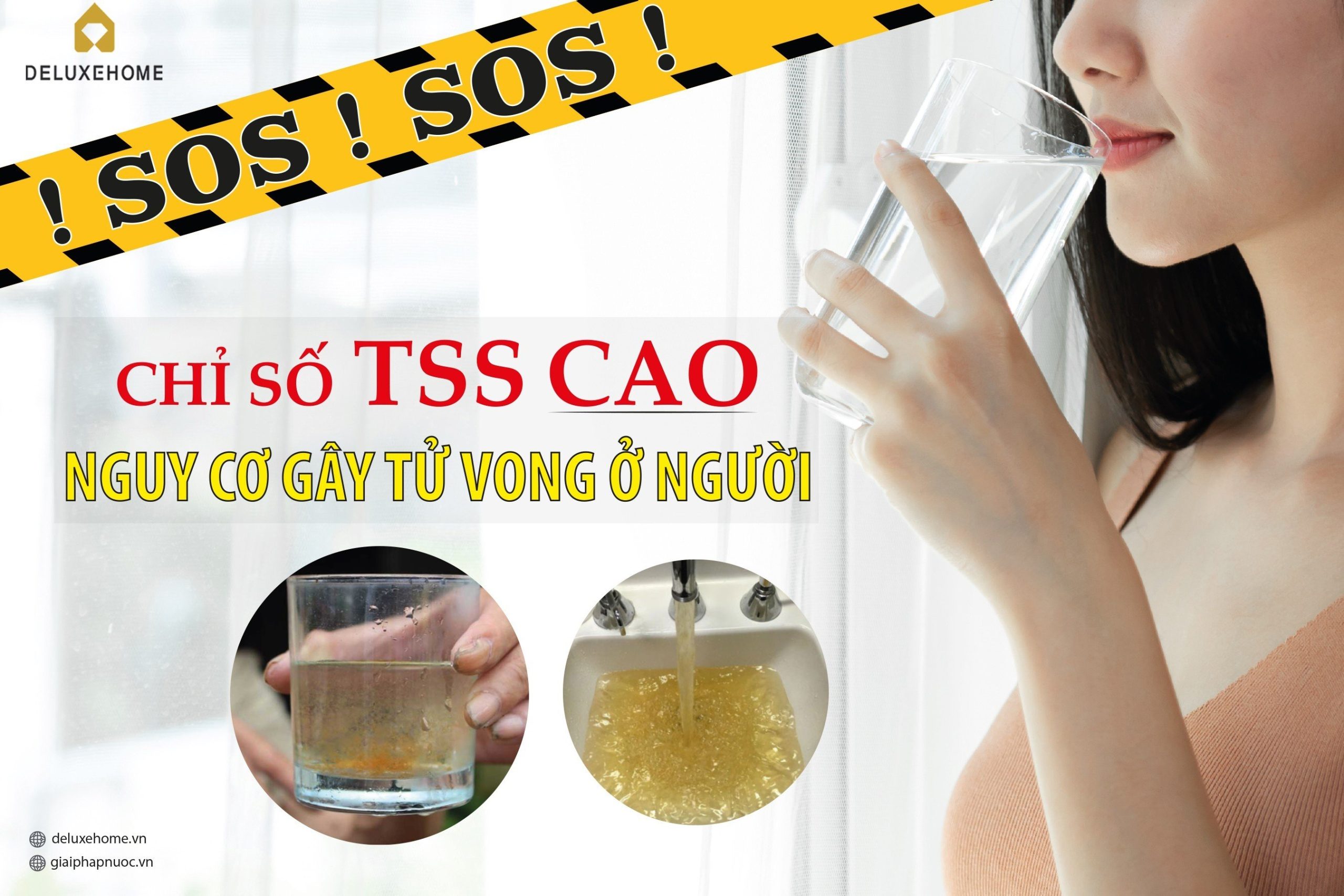 Cảnh báo: Chỉ số TSS cao có thể là nguyên nhân gây tử vong ở người