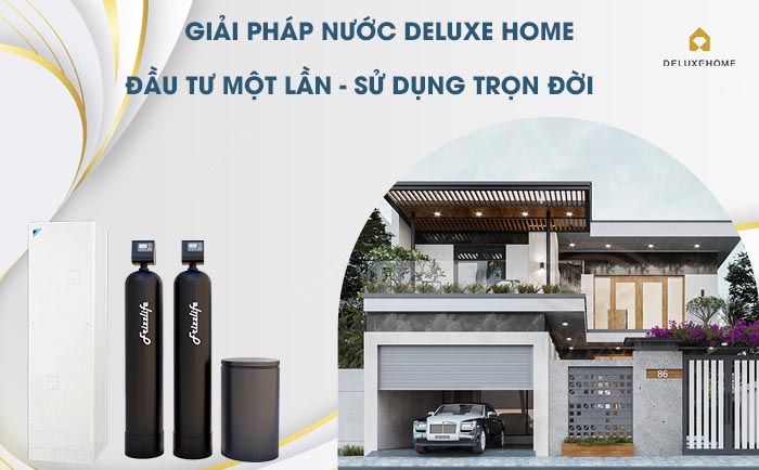 Hệ thống lọc tổng Mỹ - Xử lý hoàn hảo nước sinh hoạt nhiễm hóa chất